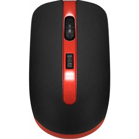 Мышь CBR CM-554R Black/Red