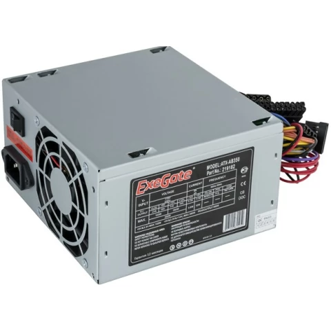 Блок питания 350W ExeGate AB350 (EX219182RUS-PC)