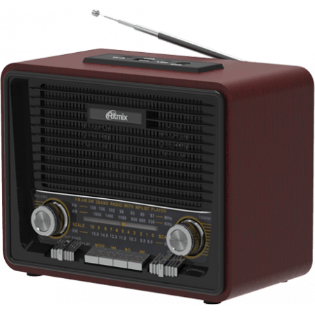 Радиоприёмник Ritmix RPR-088 Black