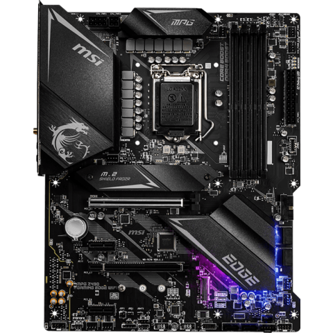 Материнская плата MSI MPG Z490 GAMING EDGE WIFI
