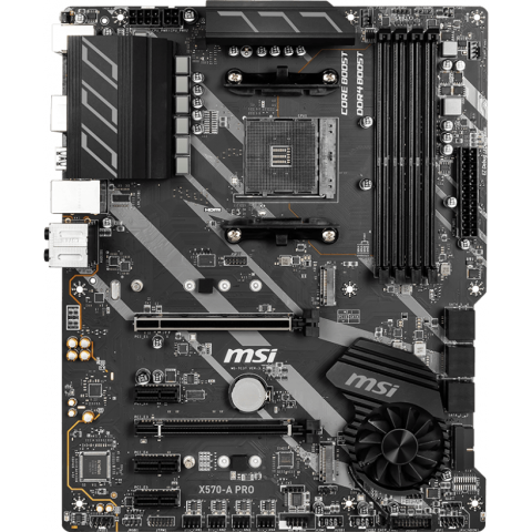 Материнская плата MSI X570-A PRO