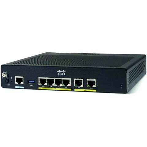 Маршрутизатор (роутер) Cisco C931-4P