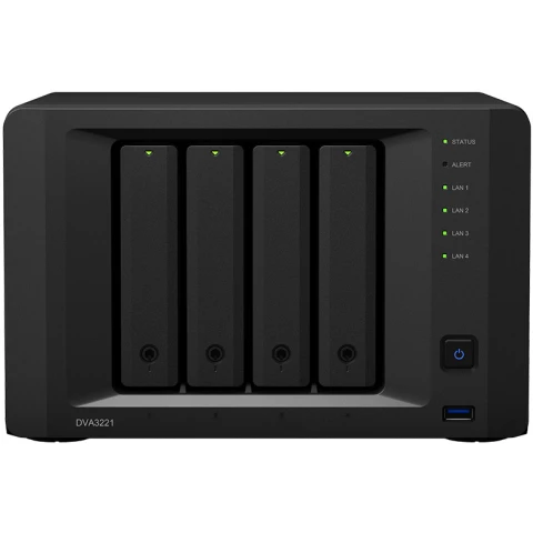 Сетевое хранилище (NAS) Synology DVA3221