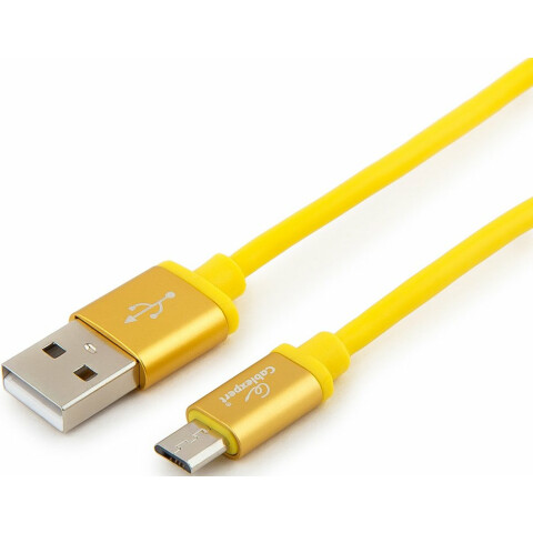 Кабель USB - microUSB, 1м, Gembird CC-S-mUSB01Y-1M