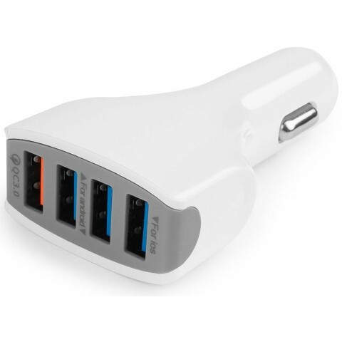 Автомобильное зарядное устройство Gembird MP3A-UC-CAR18