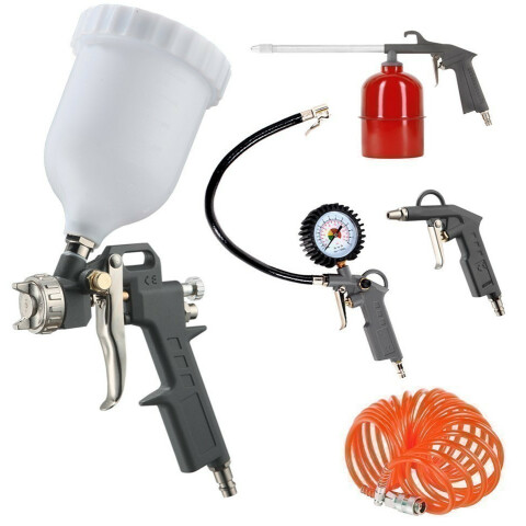 Набор пневмоинструментов PATRIOT KIT 5A, 5шт