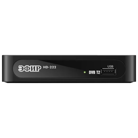 ТВ-тюнер Сигнал Эфир HD-222