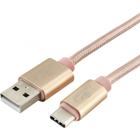 Кабель USB - USB-C, 3м, Gembird CC-U-USBC02Gd-3M