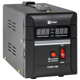 Стабилизатор напряжения EKF stab-f-500