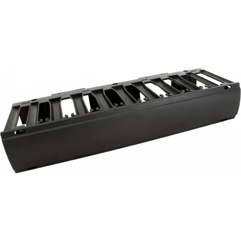 Кабельный органайзер NIKOMAX NMC-OP150CV-2U-BK