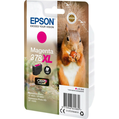 Картридж Epson C13T37934020 Magenta
