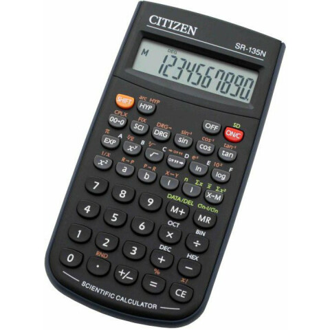 Калькулятор Citizen SR-135N