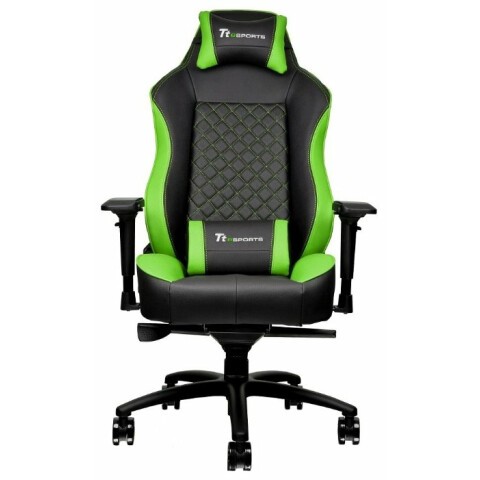 Игровое кресло Thermaltake GT Comfort GTC 500 Black/Green (GC-GTC-BGLFDL-01)