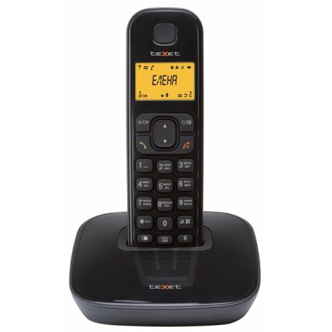 Радиотелефон Texet TX-D6705A Black