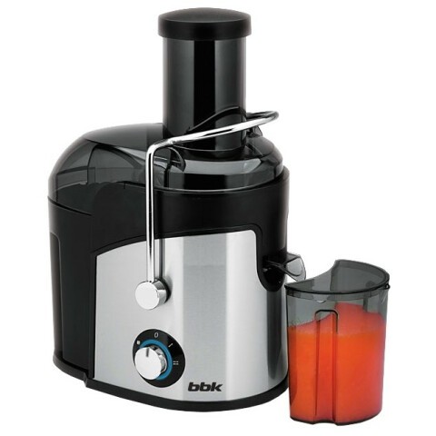 Соковыжималка BBK JC080-H03 Black/Silver