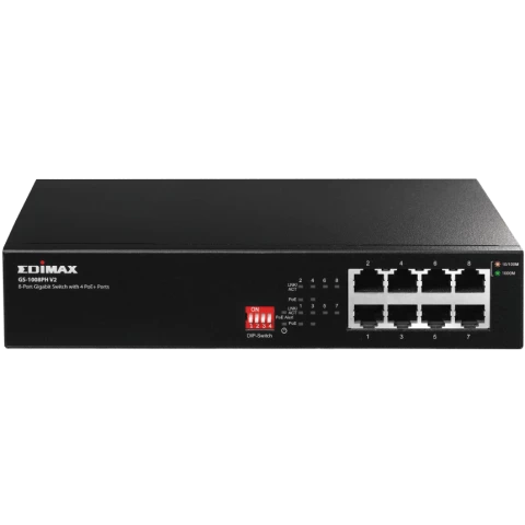 Коммутатор (свитч) Edimax GS-1008PH V2