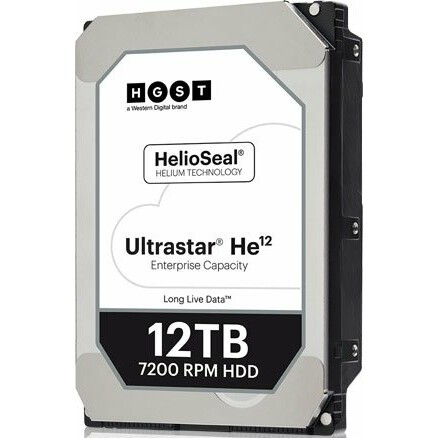 Жёсткий диск 12Tb SATA-III WD (HGST) Ultrastar He12 (0F30146)