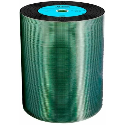 Диск CD-R CD-R Mirex 700Mb 52x Maestro Shrink (100шт) (203100)