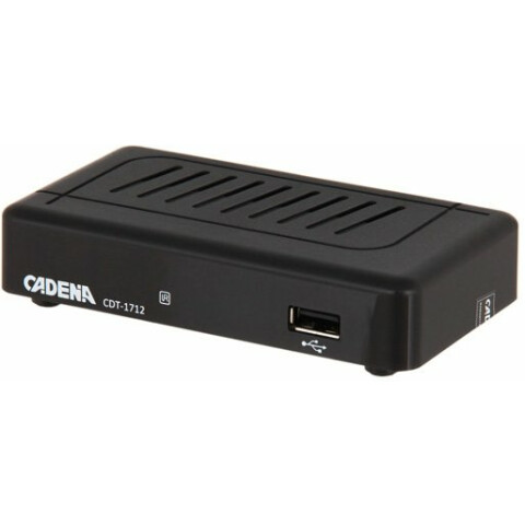 ТВ-тюнер Cadena CDT-1712