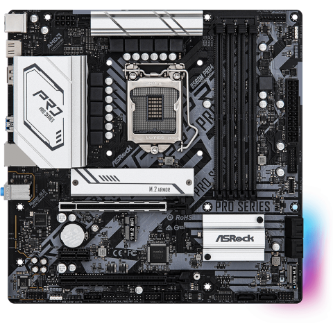 Материнская плата ASRock B560M PRO4