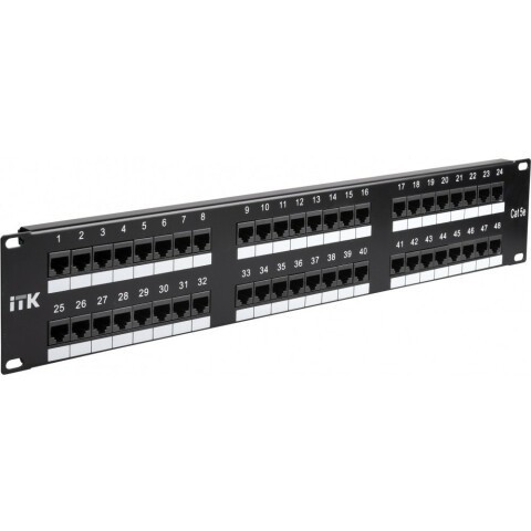 Патч-панель ITK PP48-2UC5EU-D05L