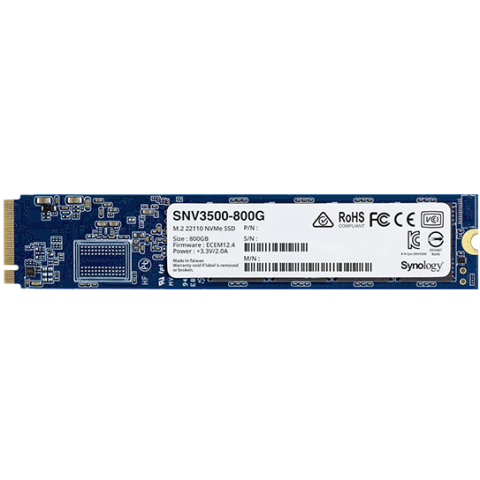 Накопитель SSD Synology SNV3500-800G