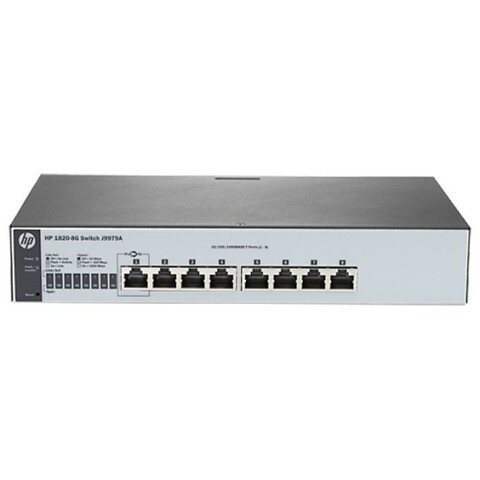 Коммутатор (свитч) HPE J9979A 1820-8G