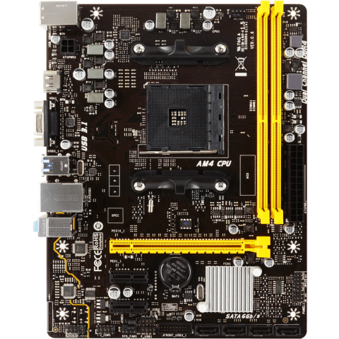 Материнская плата Biostar A320MH