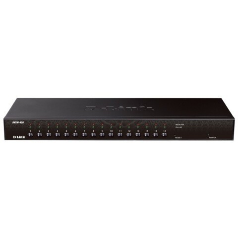 KVM переключатель D-Link KVM-450