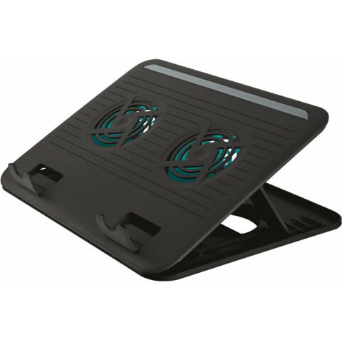 Охлаждающая подставка для ноутбука Trust Cyclone Notebook Cooling Stand (17866)