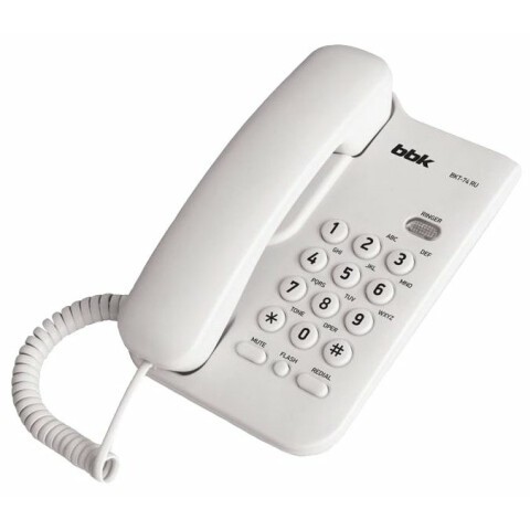 Телефон BBK BKT-74 RU White