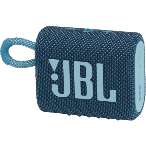 Портативная акустика JBL GO 3 Blue