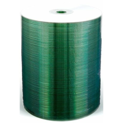 Диск CD-R Mirex 700Mb 48x Shrink Printable Without Inscription (100шт) (202974)