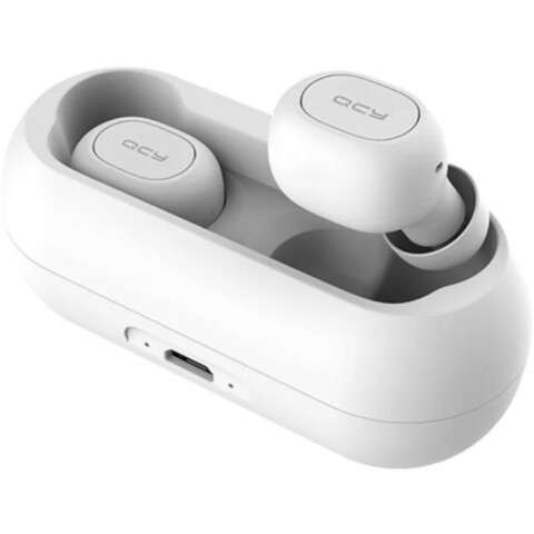 Гарнитура QCY T1C White