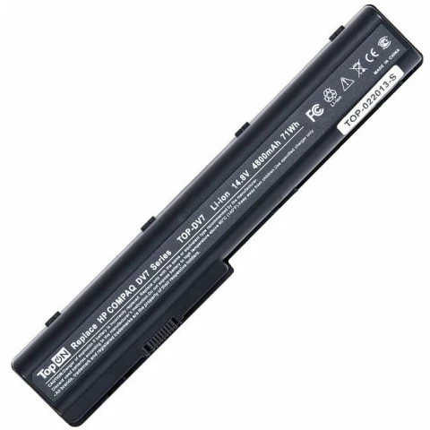 Аккумулятор для ноутбука TopON TOP-DV7