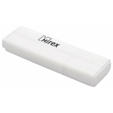 USB Flash накопитель 64Gb Mirex Line White