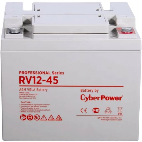 Аккумуляторная батарея CyberPower RV12-45