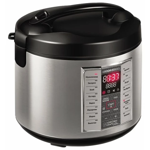 Мультиварка REDMOND RMC-M25 Black/Silver