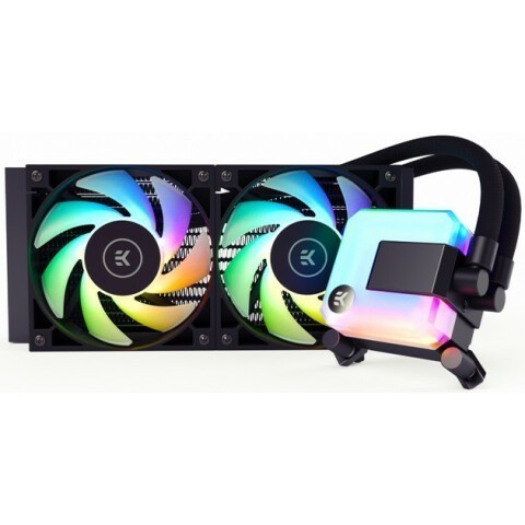 Система жидкостного охлаждения EK Water Blocks EK-AIO 240 D-RGB