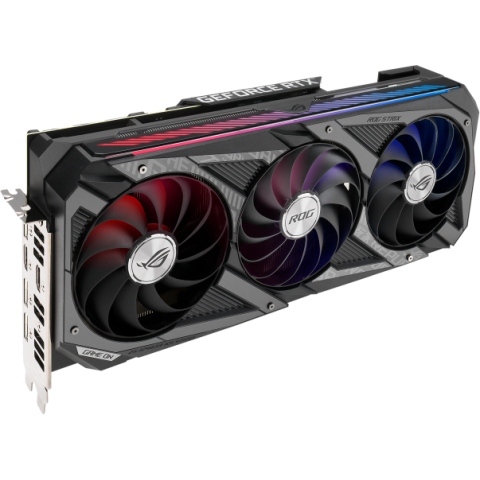 Видеокарта NVIDIA GeForce RTX 3070 ASUS 8Gb (ROG-STRIX-RTX3070-O8G-GAMING)