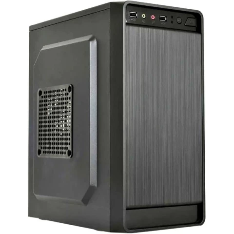 Корпус Exegate BAA-108U 450W Black
