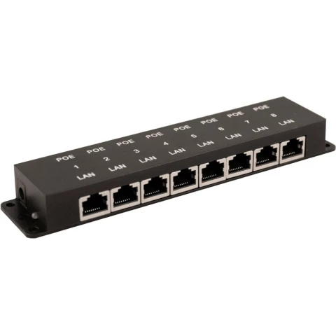 PoE инжектор Osnovo Midspan-8/P