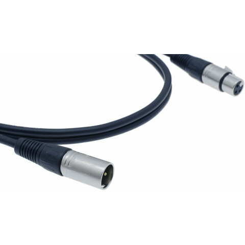 Кабель XLR (M) - XLR (F), 22.9м, Kramer C-XLQM/XLQF-75