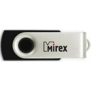USB Flash накопитель 16Gb Mirex Swivel Black