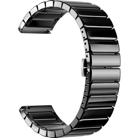 Ремешок Deppa 47170 Band Ceramic Black