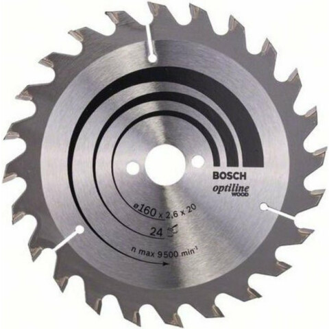 Диск пильный Bosch 2608640596