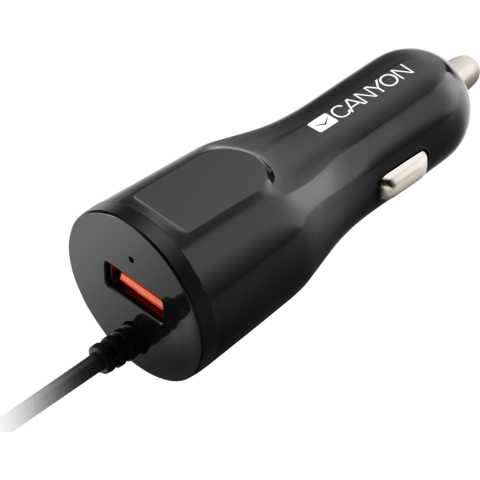 Автомобильное зарядное устройство Canyon CNE-CCA033B