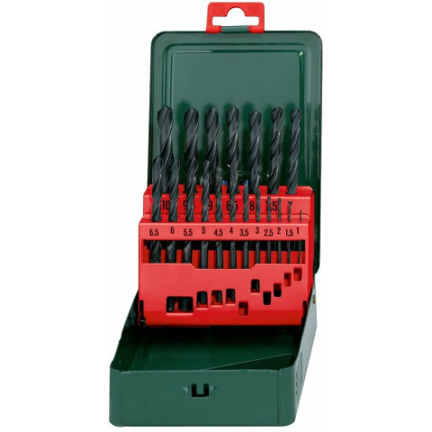 Набор свёрл Metabo 627151000