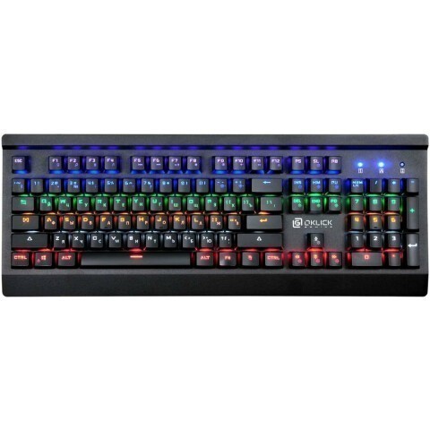 Клавиатура Oklick 920G Black