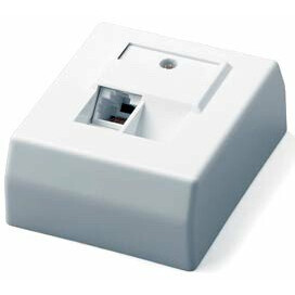 Розетка Hyperline SB-GTS1-8P8C-C6-WH